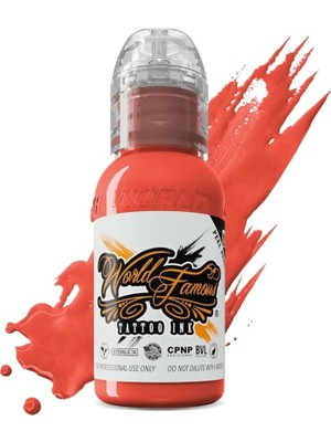 Zemira Alaskan Salmon - Famous Ink Dövme Boyası - 1OZ/30ML