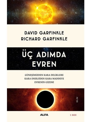 Alfa Yayınları Üç Adımda Evren