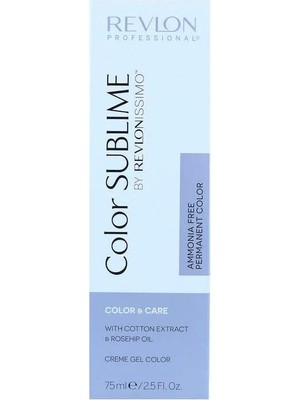 Zemira Revlonissimo Color Sublime Color & Care 5.4 Kahve Bakır