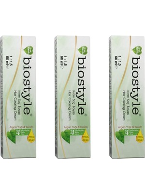 Zemira Biostyle Bitki Özlü Argan Keratin 8.43 Sultan Bakırı 3 Adet 60 ml Saç Boyası Oksidansız