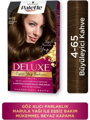 Zemira Palette Deluxe 4-65 Büyüleyici Kahve