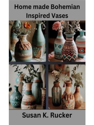 Zemira Independently Published Made Bohemian Vases