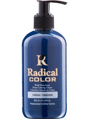 Zemira Radical Color Turkuaz Saç Boyası 250 ml