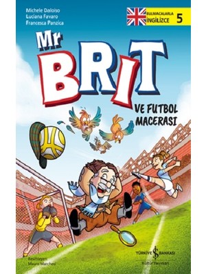 İş Bankası Kültür Yayınları Mr Brit ve Futbol Macerası – Bulmacalarla Ingilizce-5