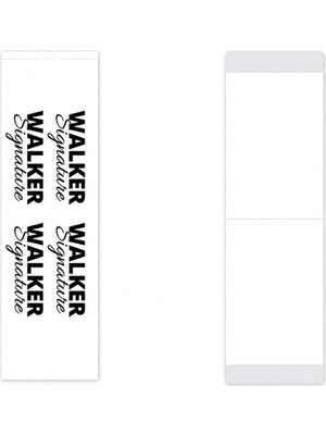 Zemira Walker Tape Signature Protez Saç Bandı Düz (''1 x 3'' - 2.5cm x 7.5cm) 36 Adet