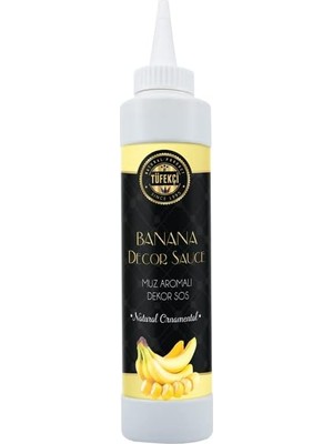 Zemira By Tüfekçi Muz Aromalı Dekor Sos 750 gr