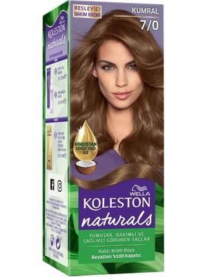 Zemira Koleston Naturals 7/0 Kumral Saç Boyası