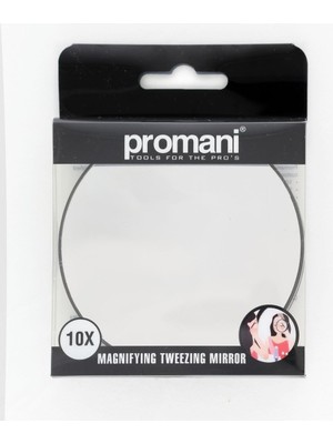 Zemira Promani 10X Büyüteçli Ayna PR-940