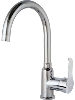 Zemira Penta Spiça Yüksek Lavabo Bataryası, Krom