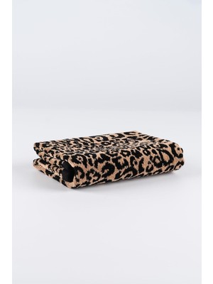 Zemira Soley Panthera 30X50 Misafir Havlusu, Leopar