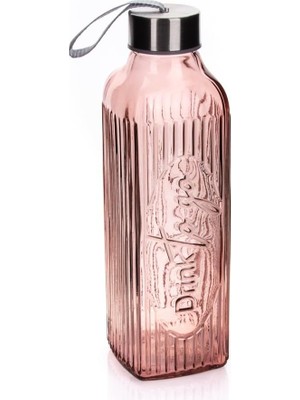 Zemira San Miguel 0,60 L Matara Metal Kapak Drink 650 cc Çok Renkli