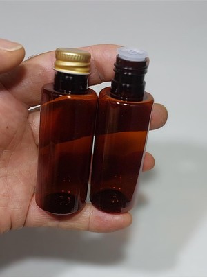 Zemira 50 cc Kolonya,parfüm Şişesi Hediyelik,30 Adet Çok Amaçlı Tıpalı Gold Kapaklıamber Pet Boş Şişe 8