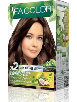 Zemira Amonyaksız, Vegan, Doğal, Besleyici Kalıcı Saç BOYASI%100 Beyaz Kapama (1 Paket 2 x 50 ml