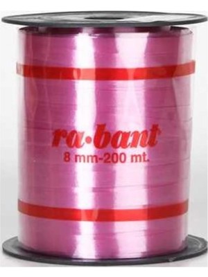 Zemira Vagon Rabant Ambalaj Rafyası 200 M. Hologram Pembe