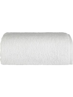 Zemira Mürdüm Simple 4 Adet 50X90 cm Klasik Lüks Beyaz Banyo Otel El Yüz Havlusu |% 100 Pamuk Kalı