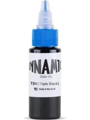 Zemira Triple Black - Siyah Tattoo Dövme Boyası - 1OZ/30ML.