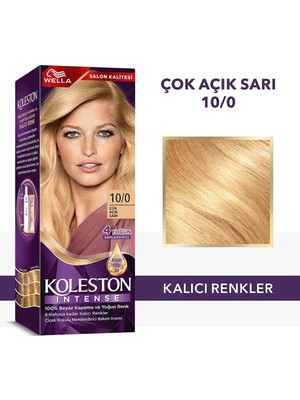 Zemira Koleston Intense 10-0 Çok Sarı Saç Boyası