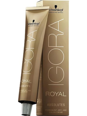 Zemira Schwarzkopf Igora Absolutes Saç Boyası 60ML-NO - 9.50