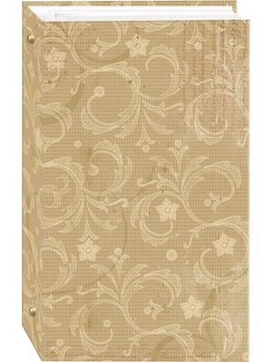 Zemira (Jasmine) - 3-Ring Photo Album 300 Pockets Hold 4x6 Photos, Jasmine