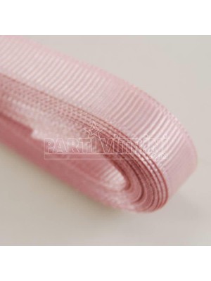 Zemira Pembe Grogren Kurdela 1 Cm. x 10 Metre