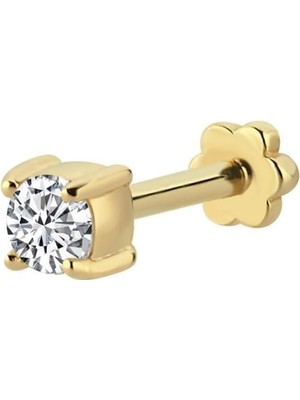 Zemira Sirius Pırlanta Eudora Tragus Piercing 0635E0008