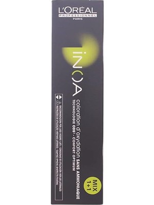Zemira Loreal Professionnel Teknik Loreal Inoa Saç Boyaları 60 Ml. | No - 6.34