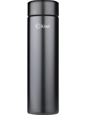 Zemira Kiwi KT-8633 Akıllı Dijital Termos 480 ml - LED Sıcaklık Göstergeli 304 Paslanmaz Çelik Süzgeçli Ça