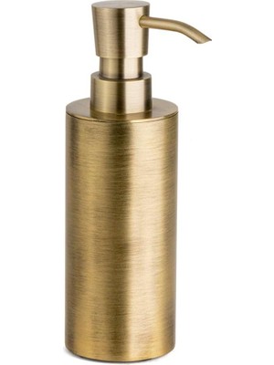 Zemira System Tezgah Üstü Sıvı Sabunluk 250 ml Antik Renk 189X60X93 mm Antik Tek Ebat BA2004 006 Abm