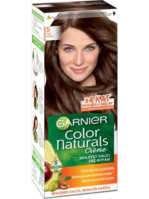 Zemira Color Naturals Saç Boyası 5 Kahve