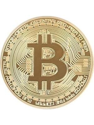 Zemira Bitcoin Hatıra Hediye Sikke