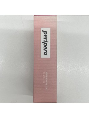 Zemira Peripera, Doğal Tonlarda, Uzun Süre Kalıcı, Işıltılı Tint Peripera Water Bare Tint (08 Pure Pink) (