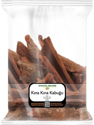 Zemira Zencefil Organik Kına Kına Ağacı Kabuğu 100 Gr. Kına Kına Bitki Kökü