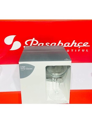 Zemira Pasabahce Şarap Kadehi 4 Lü Enoteca Large Wine Glasses 655 cc 44238 Orjin. Kutulu EVGESHOP-86933571