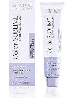 Zemira Revlon Professional Color Sublime Color & Care Saç Boyası, 5 Kahve