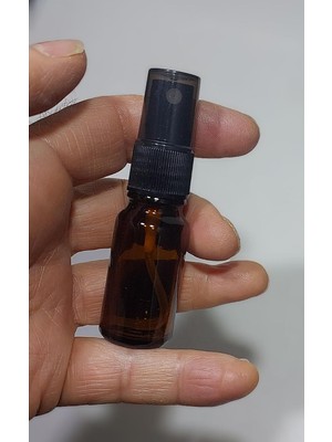 Zemira Paradise Amber Cam Şişe Sprey Başlıklı 10ML, 100AMSP24