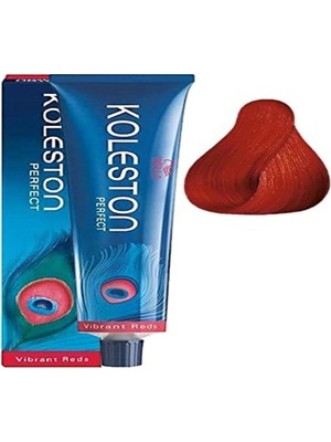 Zemira Wella Professionals Koleston Perfect Me+ Tüp Boya 60 ml 77/44 Kor Ateşi