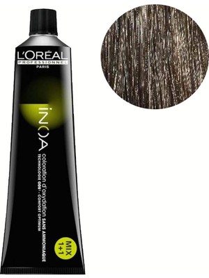 Zemira Inoa Saç Boyası 6 Koyu Kumral 60 ml