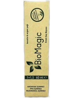 Zemira Biomagic Koyu Kumral Saç Boyası No 6.00