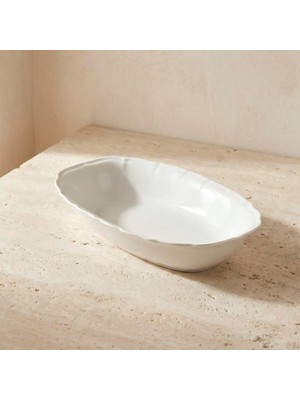 Zemira Aryıldız Voyage Derin Kayık Tabak 21 cm