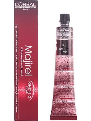 Zemira L'oréal Professionnel Paris Majirel Saç Boyası 5,1 Kestane Küllü