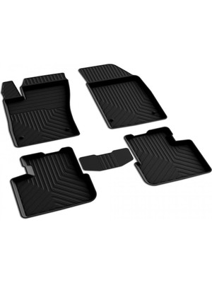 Zemira Ferrous Autoaccessories Fiat Egea Cross 4d Havuzlu Kauçuk Paspas 2020 Üstü