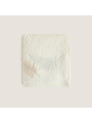 Zemira Flavı Bambu El Havlusu 30X50 cm Ekru