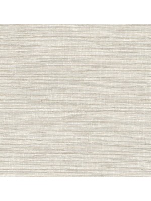 Zemira Roommates Nötr Boyutlu Grasscloth Peel And Stick Duvar Kağıdı