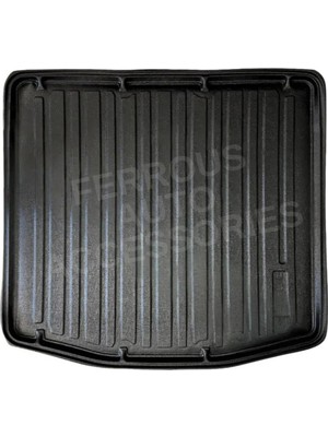 Zemira Ferrous Autoaccessories Ford Focus 3 Sedan Kalın Zemin 3D Bagaj Havuzu 2011 2014