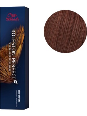 Zemira Wella Professionals Koleston Perfect Me+ 6/74 Koyu Kahve Kızıl 60 ml