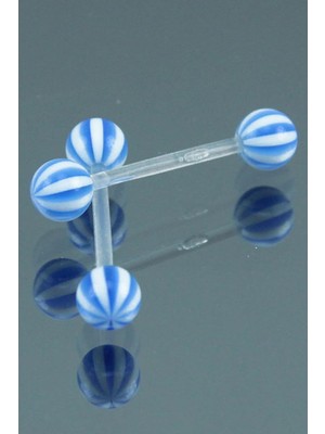 Zemira Rouge Bioplast Bar Kaş Yanak Dudak Piercing TDGR00501
