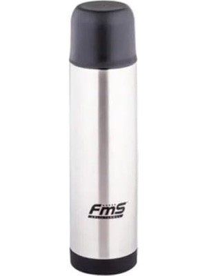 Zemira Fms Paslanmaz Çelik 750 ml Termos Siyah T750SYH
