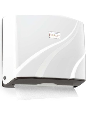 Zemira Flosoft F177 Z Katlamalı Kağıt Havluluk 200LÜK Beyaz Renk