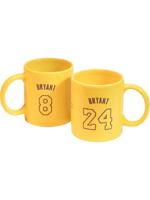 Zemira Kobe Bryant Basketbol Temalı Seramik Kahve Kupası