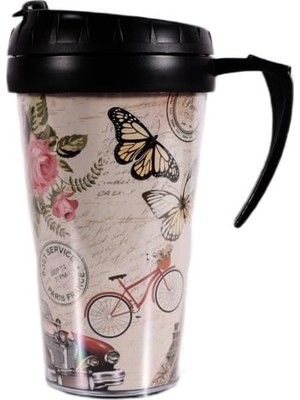 Zemira Herevin 161449-805 Kulplu Coffee Mug 500 ml